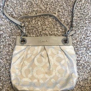 White Coach Purse